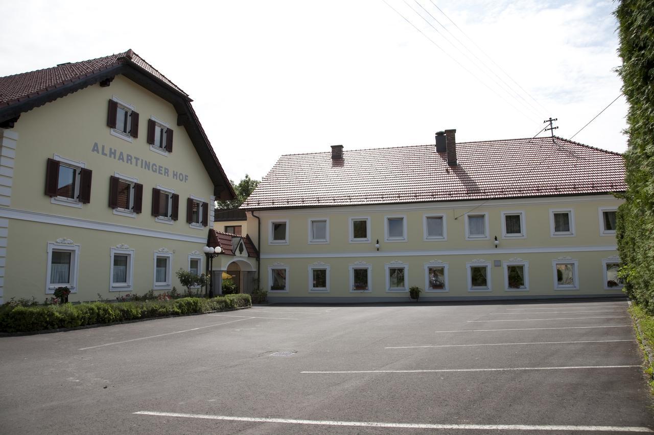 Hotel Alhartinger Hof Leonding Eksteriør bilde