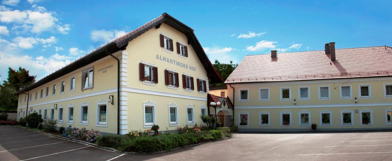 Hotel Alhartinger Hof Leonding Eksteriør bilde